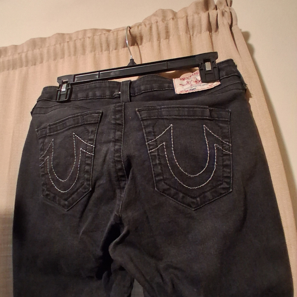 True Religion Black Jeans
